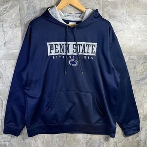 Vintage 90s  Penn State embroidered hoodie Men's XL‎